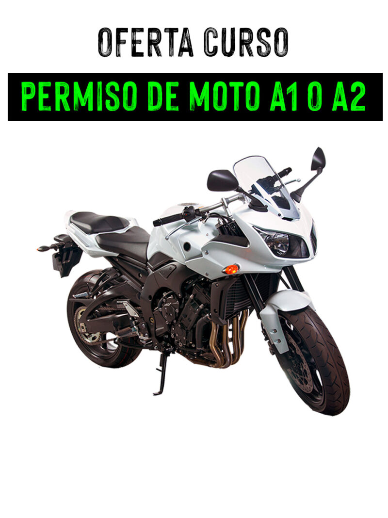 Curso carnet de moto A1 y A2