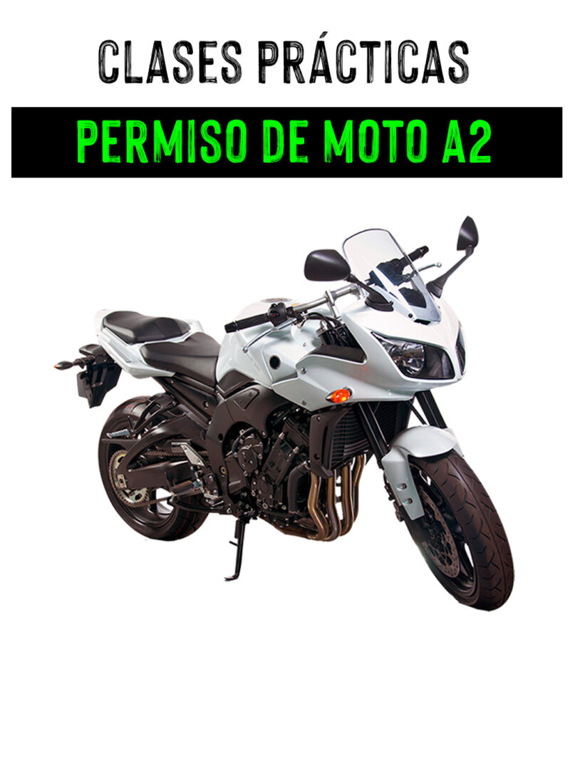 Bono 4 clases prácticas permiso A1 y A2