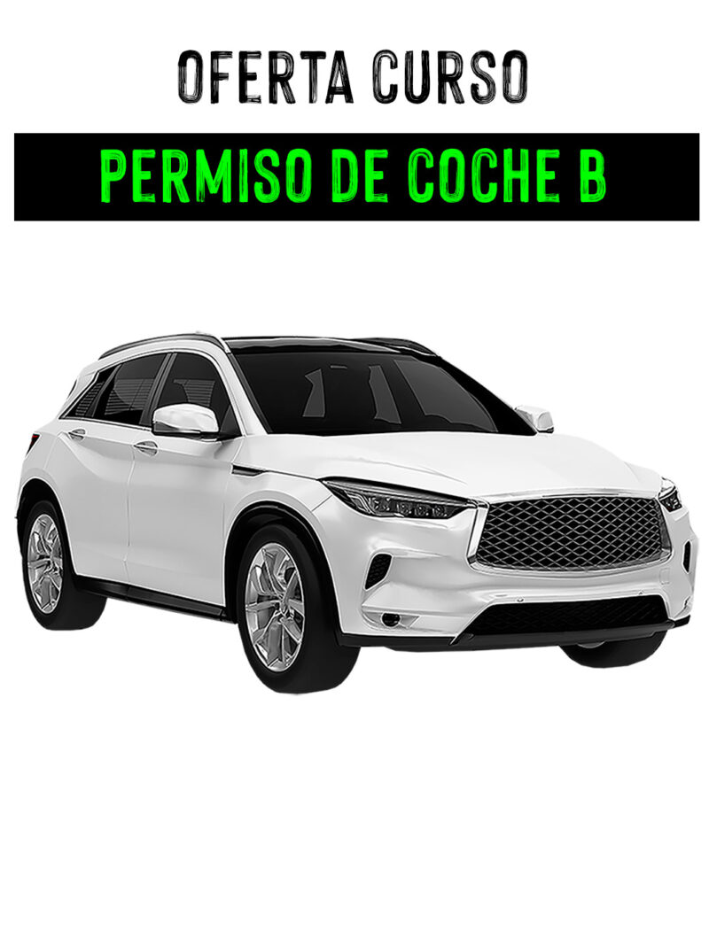 Oferta Curso Permiso B