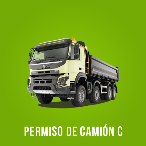 Oferta carnet de Camión Las Rozas