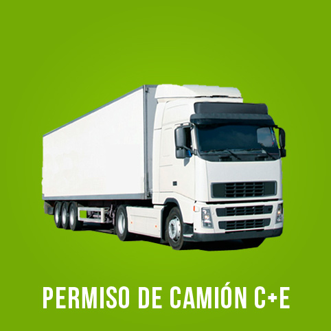 Oferta carnet de Camión con remolque Las Rozas