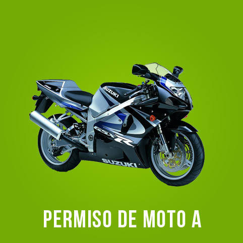 Oferta carnet de moto A Pozuelo