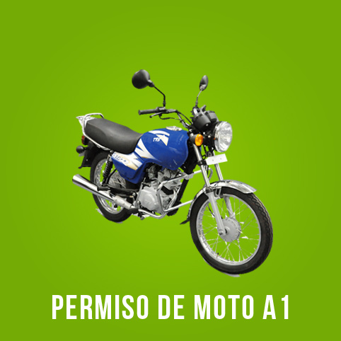 Oferta carnet de moto A1 Pozuelo