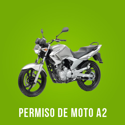 Oferta carnet de moto A2 Pozuelo